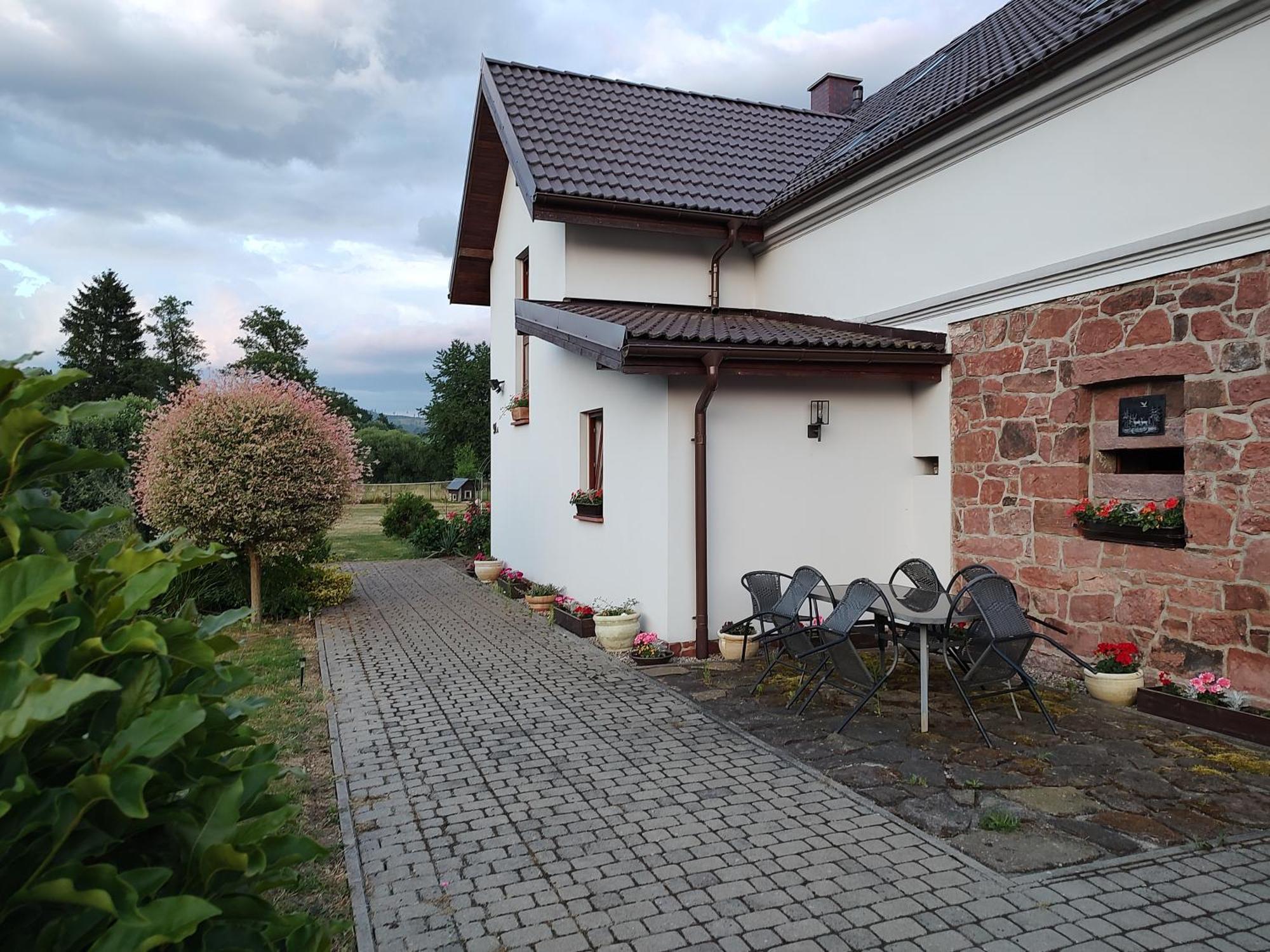 Agroturystyka "U Kasi" Scinawka Gorna Exterior photo